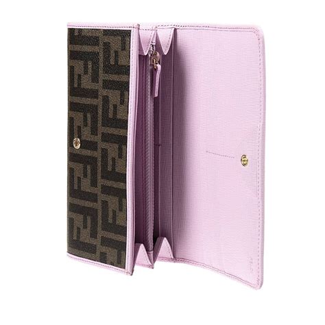 fendi wallet pink|buy Fendi wallet online.